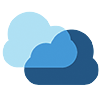 Bullhorn Recruitment Cloud Icon